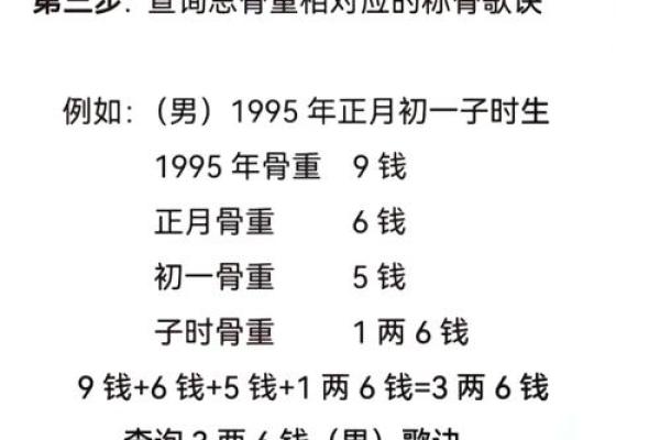 称骨算命越重越好吗