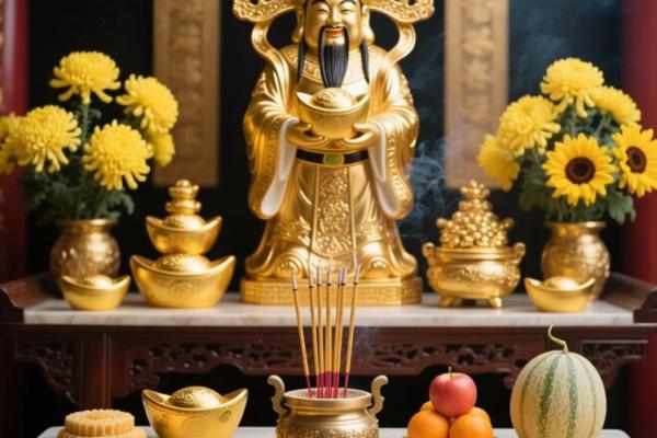 家里供奉的财神爷周围不能放什么