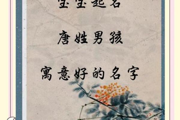 唐姓名配对搞笑名字女生 姓唐取名字搞笑？