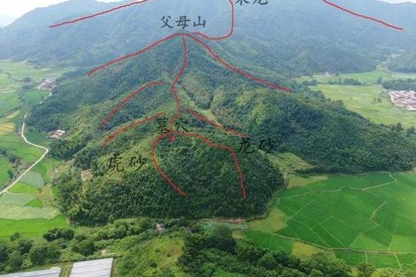 房子中间带山风水好不好