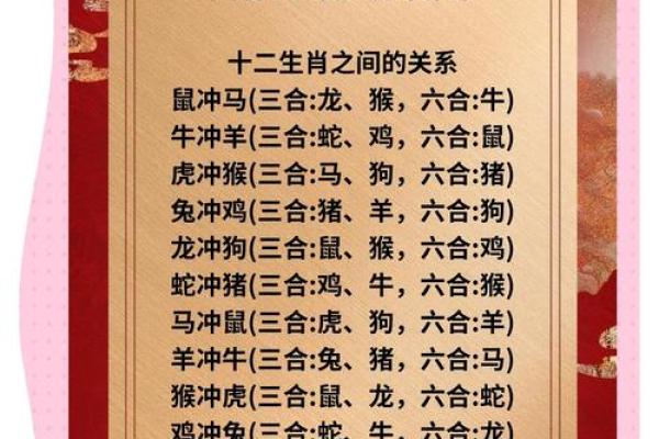 八字十二地支三合六合详细解说