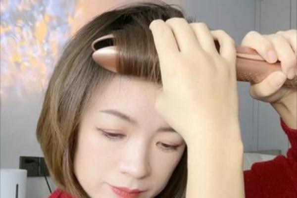 外翻八字刘海