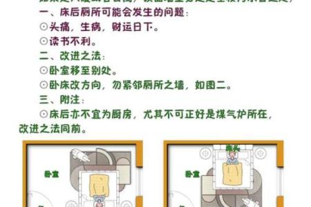 卧室床的摆放风水禁忌