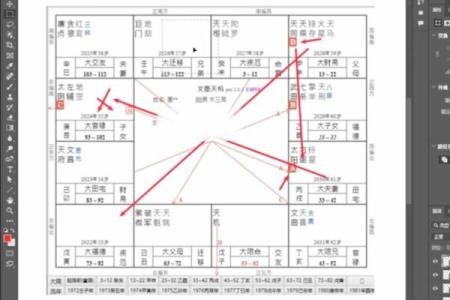 紫薇斗数原理