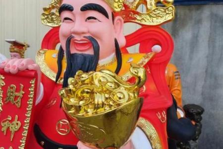 关于供奉财神爷摆放在什么方位最招财