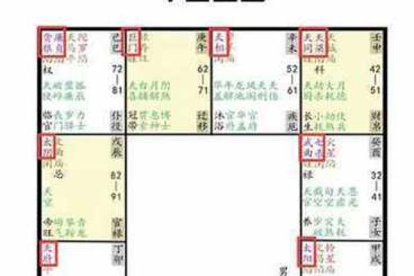 紫薇斗数丁级星