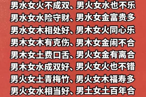 八字四柱夫妻关系