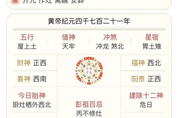 今日生肖运势查询黄历