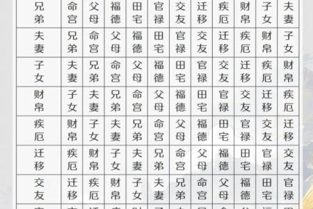 紫微斗数诸星落诸宫之：其它星子女宫详解