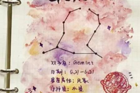 十二星座专属手账本怎么做