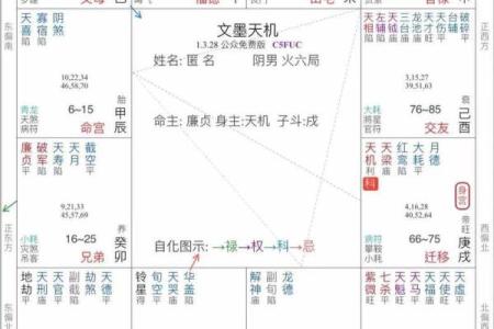 紫微斗数诸星落诸宫之：七杀星官禄宫详解