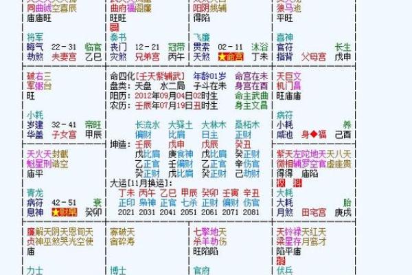 紫薇星入事业宫详解