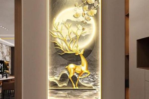 鹿角的风水