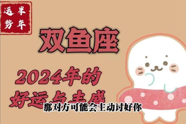 2024年可以助力双鱼座运势贵人会是哪个星座