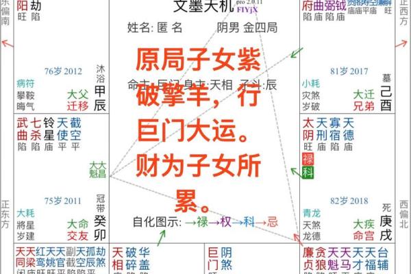 紫薇斗数测学业