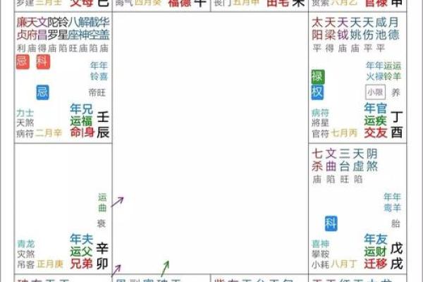 紫薇斗数测学业