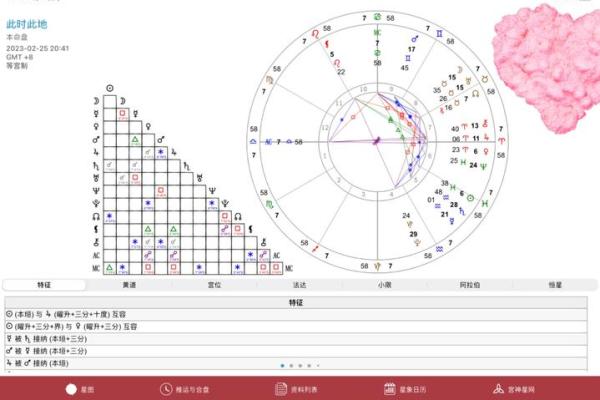 爱星盘在线查询 如何使用爱星盘在线查询