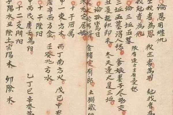 安康批八字