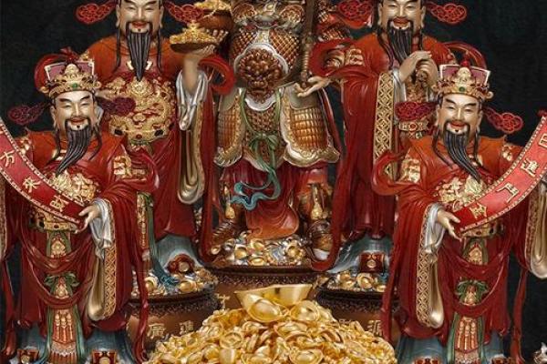开店应该请什么财神，请什么招财？