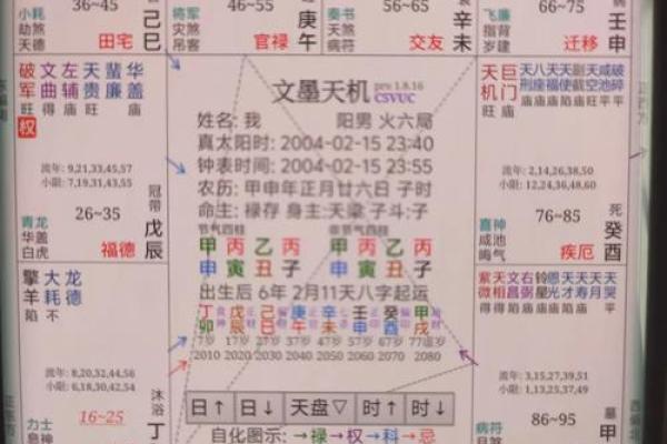 紫薇斗数基本
