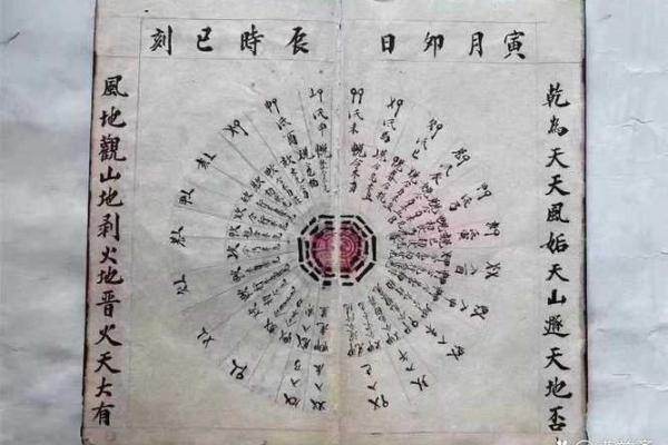八卦灵签1一100