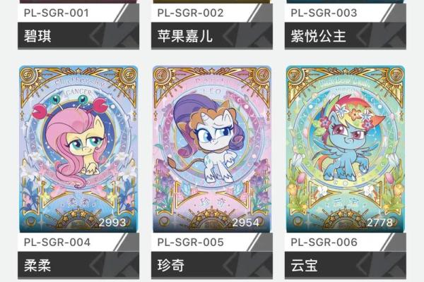 十二星座适合什么专属的小马