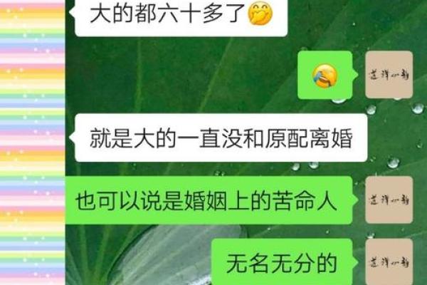 算命婚姻gl
