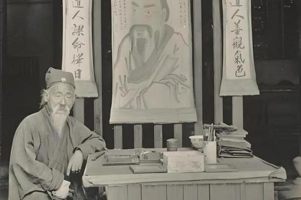 两个算命先生的相遇#民间传说