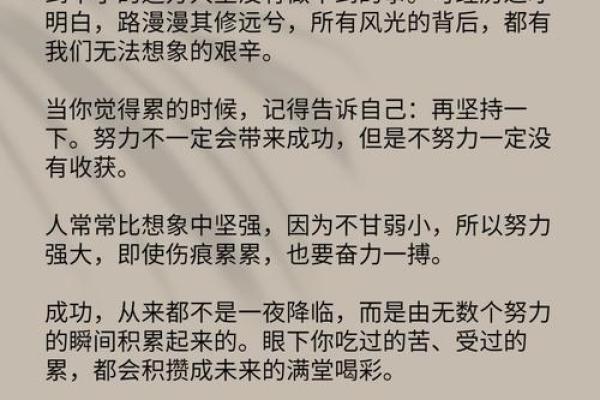 神准测试 -- 你坚持多久能获得成功？