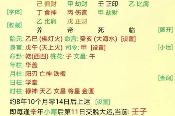 怎么看生辰八字喜用神和忌神