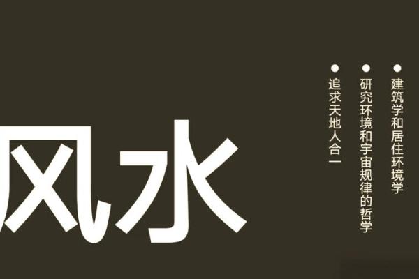 居住的哲学和风水，你知道多少