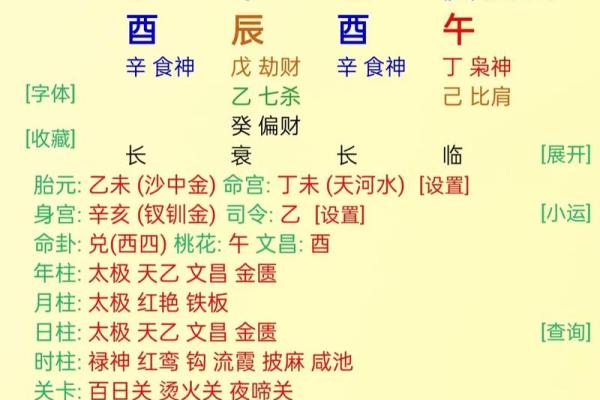 盲派八字算命绝招大全