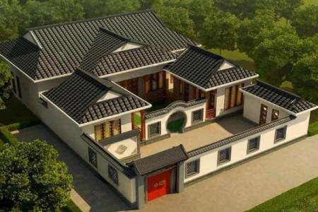 农村发财风水的房子要这样建 不仅自己受益 子孙后代还能沾福