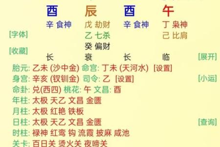 盲派八字算命绝招大全