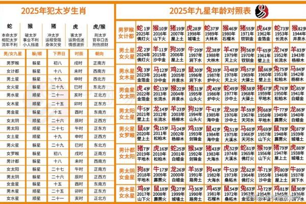 算命每年的