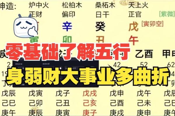 八字财重