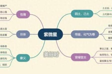 紫微斗数诸星落诸宫之：紫微星子女宫详解