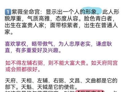 国学研究所紫微斗数记录 紫微星国学？