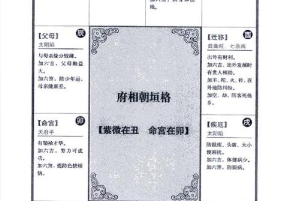 紫薇斗数的格局