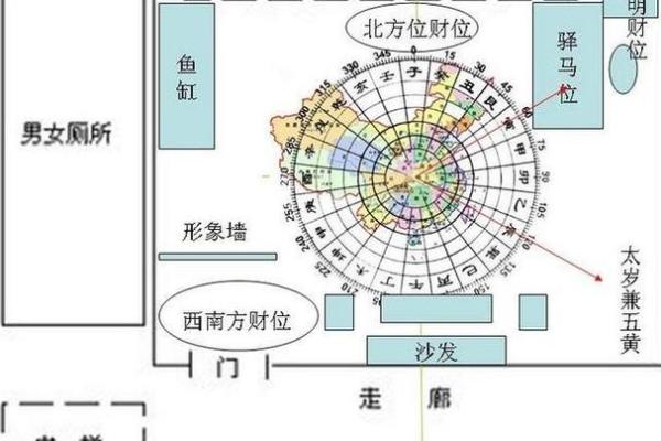 怎样看房子的朝向图解风水图片
