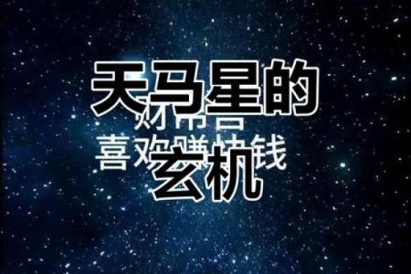 八字马星