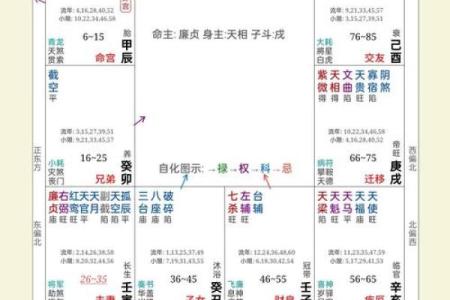 财帛宫武曲破军 财武破军八字命盘如何解析