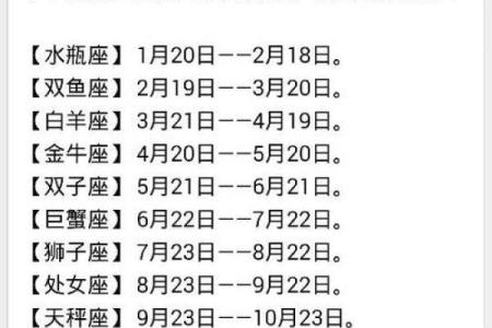 阴历生日对应星座准吗