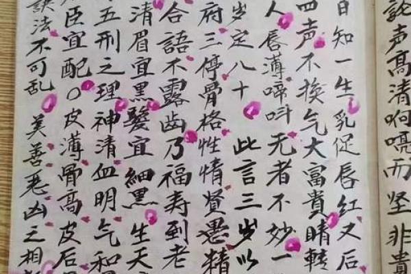 算命顺口溜,看相的话术