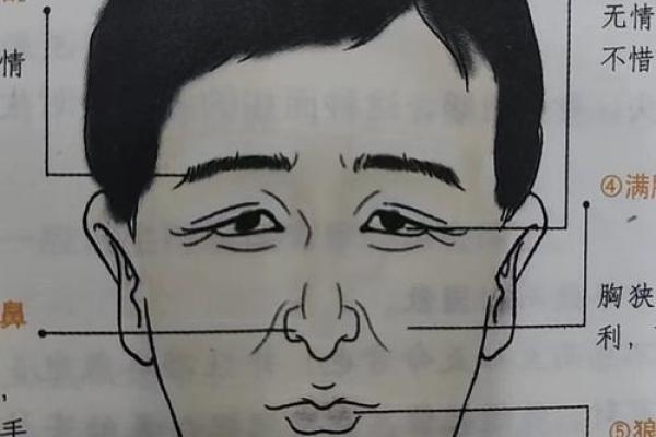 八字眉眉尾下垂的男人面相解析