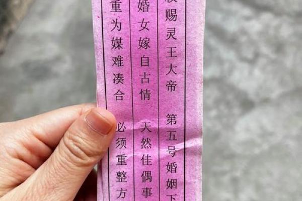 妈祖灵签3号签