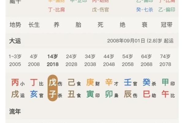 算时辰八字