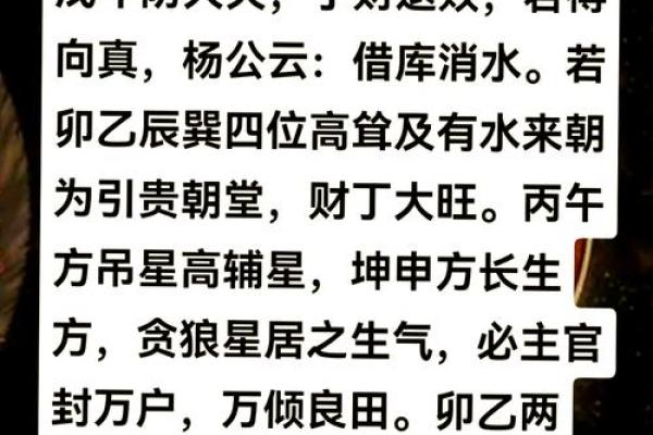 壬丙兼子午阳宅风水