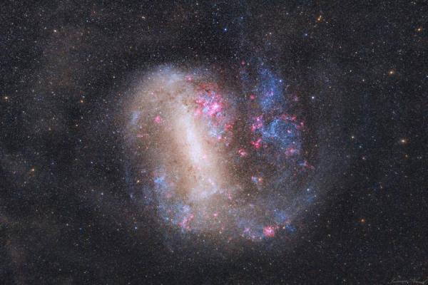 星座知识 银河系有多少恒星 有多大