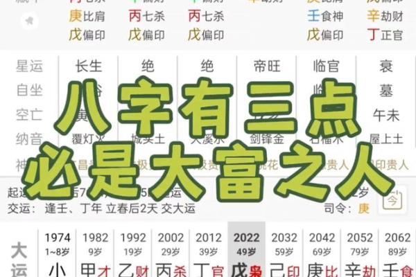 八字大是什么意思